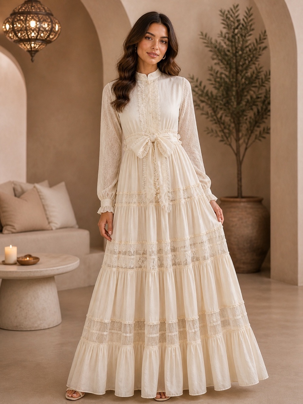 Aleeza Paris Sapphire Dress